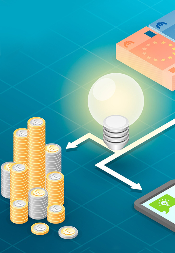 Aplicación de comparación de precios de la energía